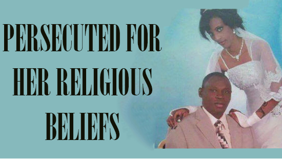 HELP Pregnant Sudanese Christian Woman Sentenced To Death – Open Doors USA
