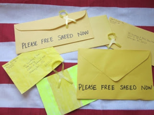 yellow envelope