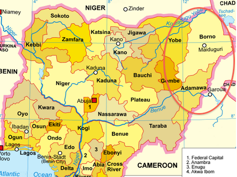 Nigeria-Borno-Adamawa