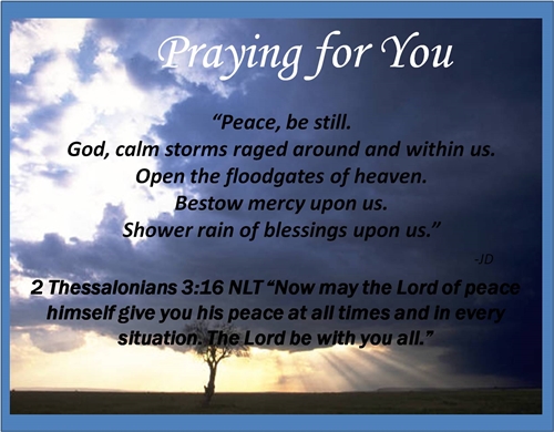 Inspiration 20 of Prayer For Peace Comfort And Strength