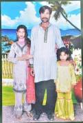 Attack victims,Shazad Masih and his wife Shama Shazad Masih were brutally murdered at a brick kiln