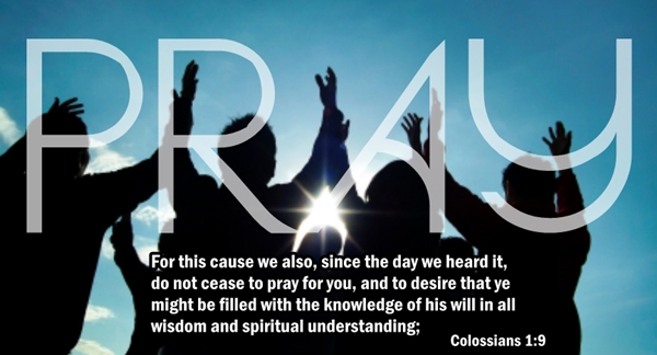 pray without ceasing