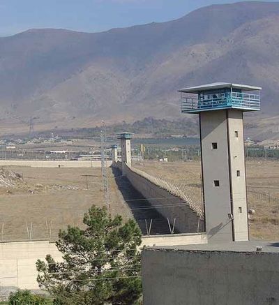 Rajai-Shahr Prison in Karaj, outside Tehran. (Wikipedia)